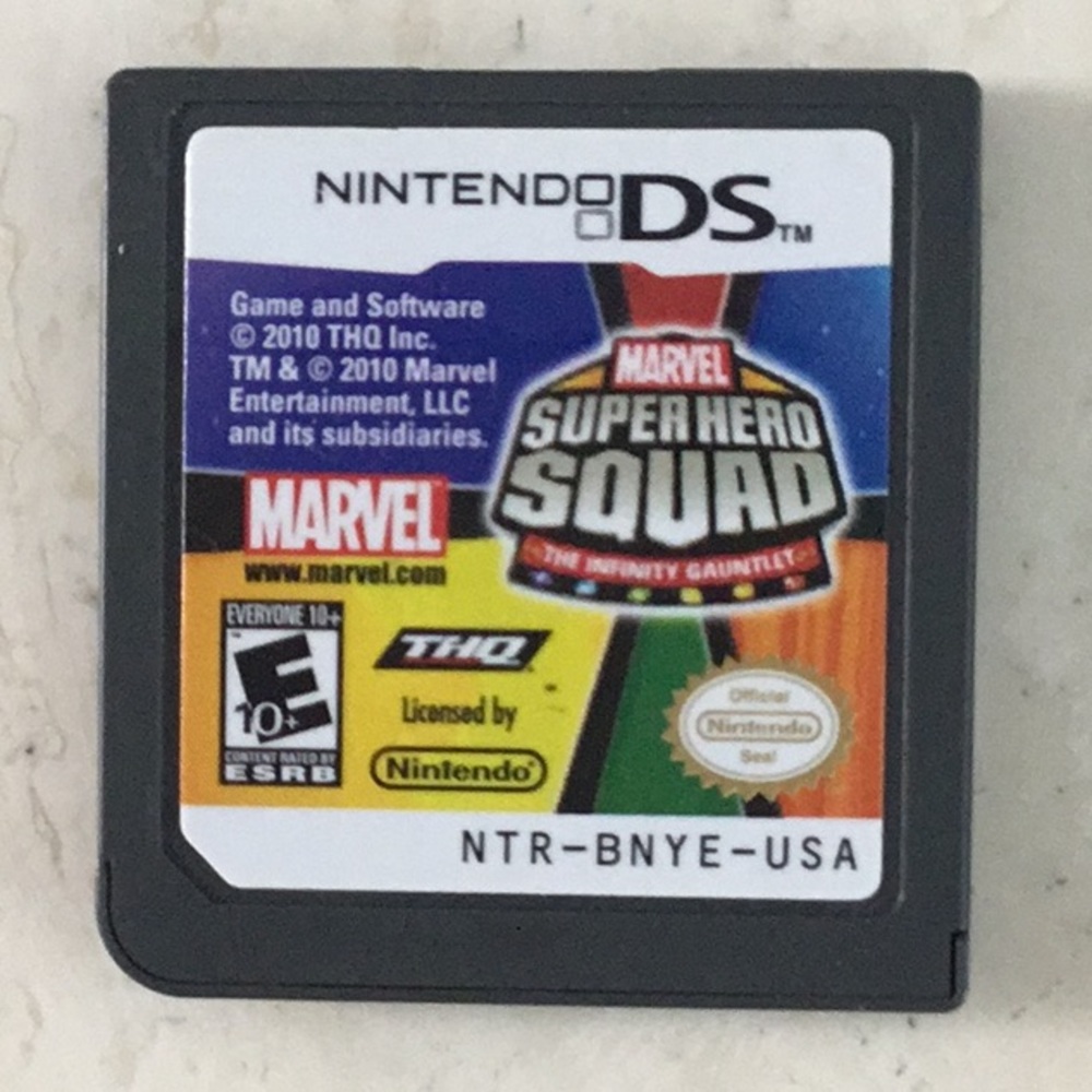 Marvel Super Hero Squad The Infinity Gauntlet Nintendo DS Game Tested